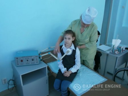 Физиотерапия для детей