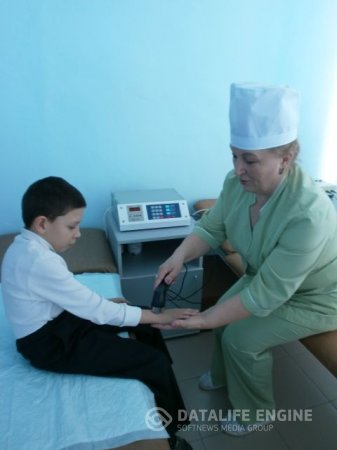 Физиотерапия для детей
