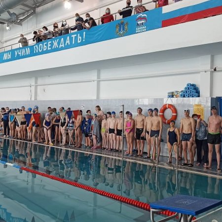 Чемпионат Ульяновской области по плаванию